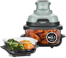 Ninja CRISPi Portable 4-in-1 Air Fryer, 3.8L, 1700W, Sage FN101UKSG