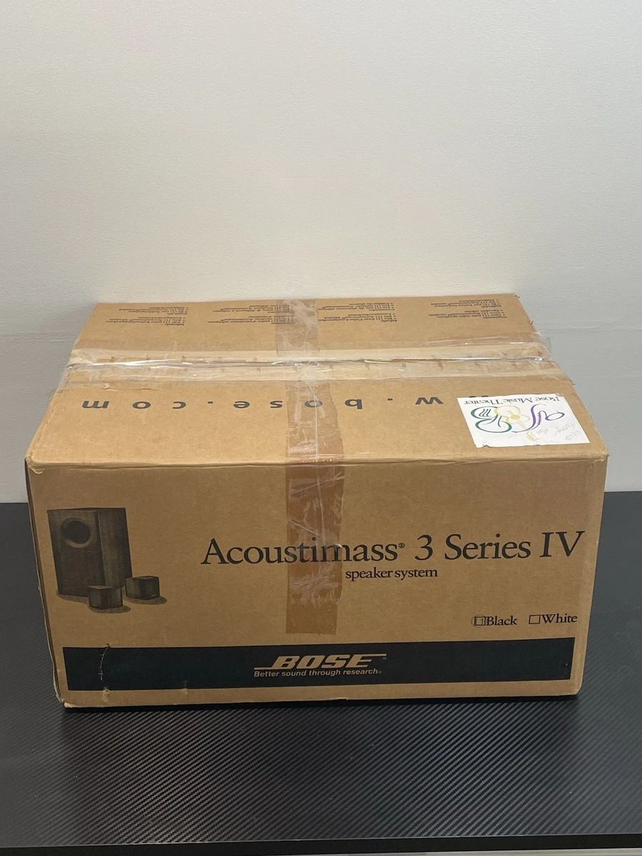 Bose Acoustimass 3 for sale - eBay