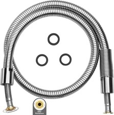 45 Inch Stainless Steel Hose for Commercial Kitchen Sink Faucets Flexible