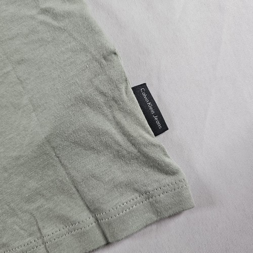Calvin Klein Performance Stretch T-Shirt Damen L hellgrün Logo Print LESEN⬇ - Bild 2 von 10