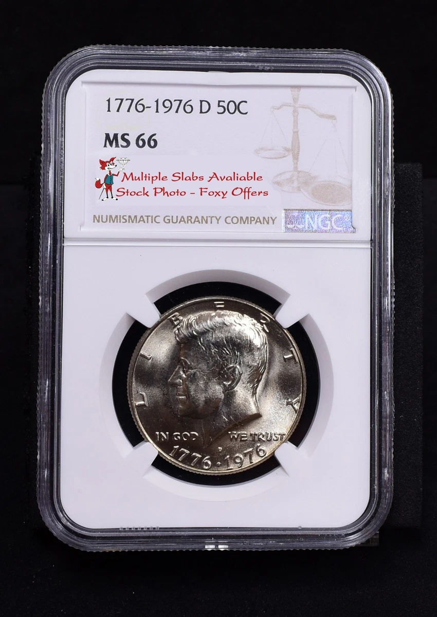 MS 66 Graded 1976 Kennedy US Half Dollars (1964-Now) for sale | eBay