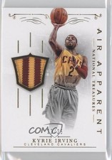 2013 National Treasures Air Apparent Materials Prime 23/25 Kyrie Irving #9 3w8