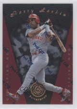 1997 Pinnacle Certified Red Barry Larkin #25 HOF 2i9