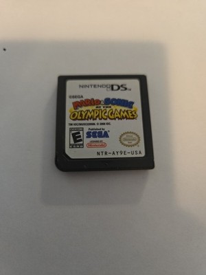 Mario & Sonic at the Olympic Games (Nintendo DS, 2008) Game Only - Tested