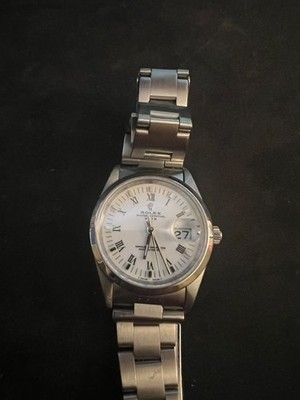rolex datejust 31mm roman dial  ref: 68240 no box or papers