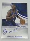 2024-25 Panini Immaculate Collection Anfernee Hardaway Blue Heralded Auto /25