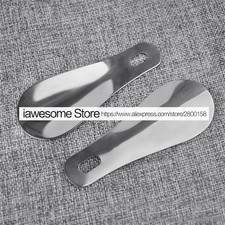 10Cm Stainless Steel Easy Carry Small Shoehorn Metal Durable High Quality Portab