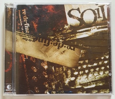SOIL   * REDEFINE *    1 CD   355