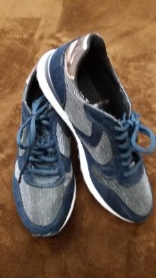 Limelight Damenschuh Größe 39 Farbe blau mit Glitzer aus Haushaltsauflösung