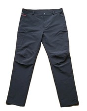 Technicals Men’s Black Softshell Trousers Size Large