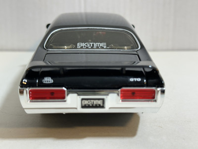 Pontiac GTO Judge 1969 – Jada Toys 1/24 – Muscle Car Orange – Collection Neuve