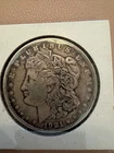 1921 Morgan Silver Dollar $1 Philadelphia No Mint Mark US Coin