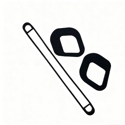 Quick Installation Automotive Lamp Gasket Maintains Optimally Light Performances