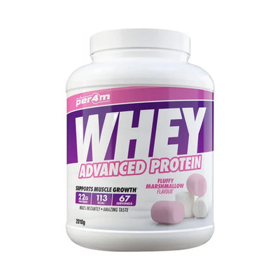 Per4m Whey Advanced Protein (2010g) Fluffy Marshmallow (34,80 EUR/kg)