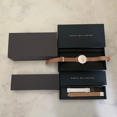Daniel Wellington watch rose gold