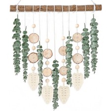 21    Eucalyptus Wall Hanging Decor Artificial Eucalyptus Plant Fake Greenery ...