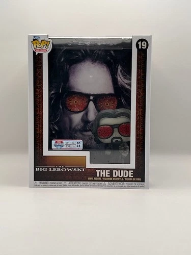 Funko POP! VHS Cover Movies The Big Lebowski The Dude  19 Fun on the Run