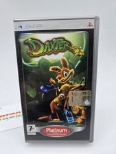 Daxter Platinum Psp Sony PAL Jeu Vidéo Aventure Plateforme 1 Manuel Inclus