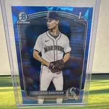 2025 Bowman Chrome Draft Sapphire Kade Anderson 1st Bowman BDC-3