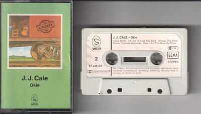 J.J.Cale     MC / Tape / Kassette  Okie         1974