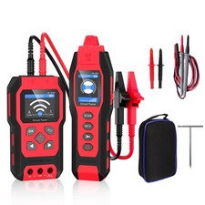 Underground Wire Locator - Upgraded Cable with Digital red and black