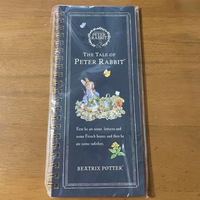 Peter Rabbit Ring Notizbuch