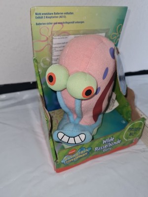 Spongebob Schwammkopf Gary Schnecke Stofftier 12 cm OVP 