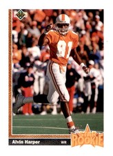 1991 Upper Deck #24 Alvin Harper
