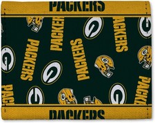 Rico Industries NFL Canvas Trifold Wallet   Great Accessory