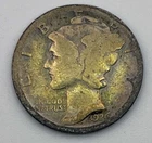 1926 S Mercury Dime 90% Silver San Francisco Mint Better Date