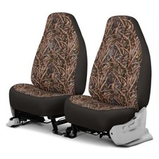 For Ford F-150 75-91 Dash Designs Camo 1st Row Truetimber Drt Custom Seat Covers
