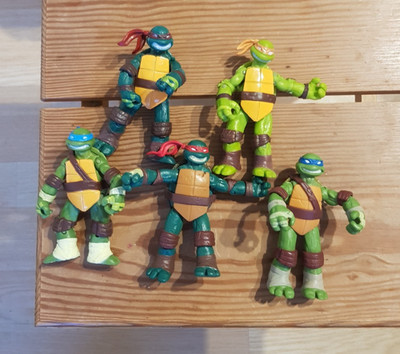 Ninja Turtles Action Figuren 2012 Viacom