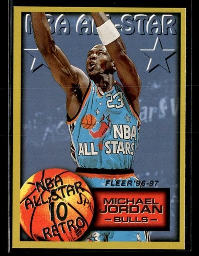 1996-97 Fleer #282 Michael Jordan