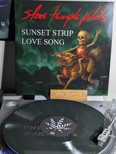 Stone Temple Pilots Sunset Strip Love Song 2lp Vinyl Record Live LA '00