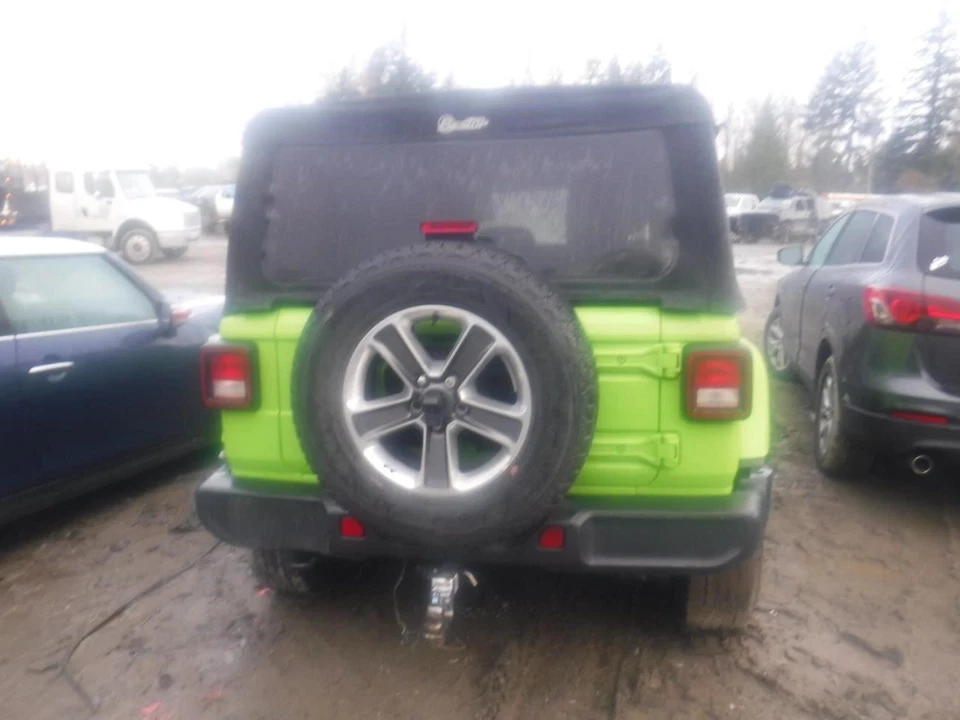 Transfer Case 3.6L Automatic Opt Dhf Rock-trac Fits 21-23 GLADIATOR 26995676 — 第 2/4 张图片