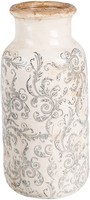 Clayre & Eef 6CE1927L Vase Ø 15X32 Cm Weiß