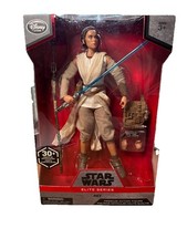 Disney Store Star Wars Elite Series 12  REY Premium Action Figure NIB
