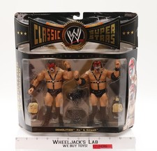 Demolition Ax & Smash WWE Classic Super Stars 2006 Jakks Pacific NEW SEALED