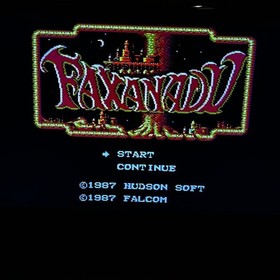 Faxanadu Nintendo Famicom FC Hudson Cartridge Only Used Tested JPver