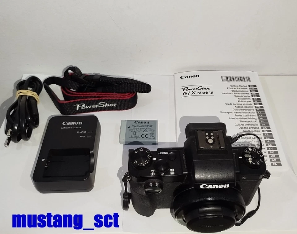 Canon  PowerShot G1 X MARK III - Imagen 2 de 4