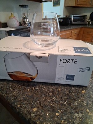 Schott Zwiesel FORTE 6 Whiskey Stemless Glasses NIB 