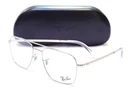 Ray-Ban RX6531I 2538 Silver Frames Reading Glasses/Bifocal/Progressive Lenses