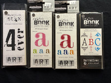 CREATIVE IMAGINATIONS ASSORTED SWATCH BOOK IMPRESS-ONS 2