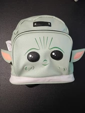 Grogu - Baby Yoda - Mandalorian - Mini-Backpack (NWT)