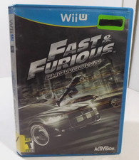 Fast & Furious Showdown Nintendo Wii U - No Manual