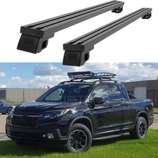 For Honda Ridgeline Top Roof Rack Cross Bars 660lbs Rooftop Tent Luggage Carrier