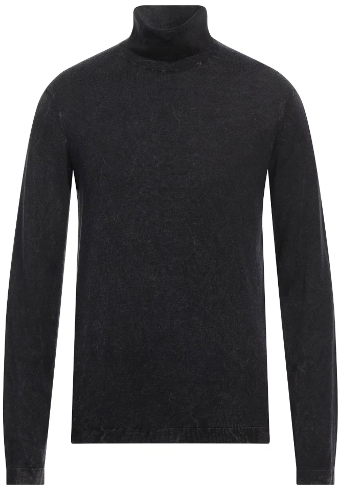JOHN VARVATOS - Men's Black Knit Wool Viscose LS Designer Jumper - XXL BNWT
Opens in a new window or