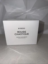 BYREDO ROUGE CHAOTIQUE EXTRAIT DE PARFUM 50ML SEALED 100% AUTHENTIC