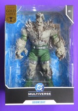 McFarlane Multiverse DOOMSDAY DOOMS DAY DEATH OF SUPERMAN MEGA FIGURE GOLD LABEL