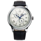 Orient Men's Bambino Version 8 White Dial Automatic 41mm Watch RA-AK0701S